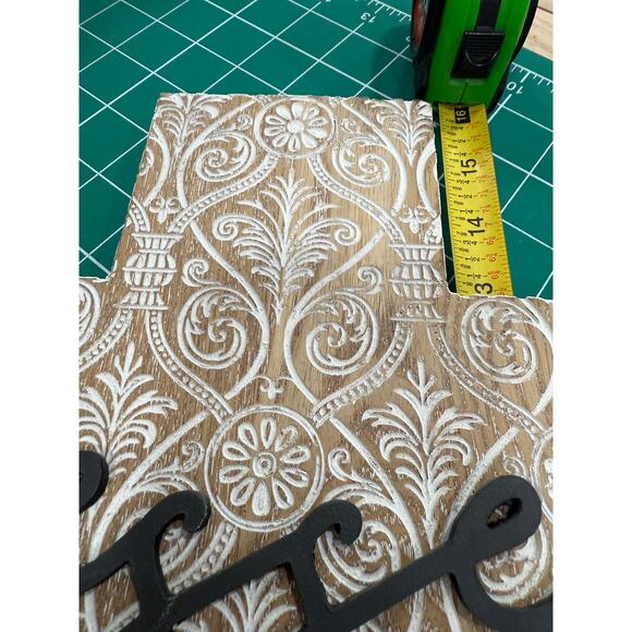 Blessed Wall Cross Farmhouse Christian Faith Shabby Chic Home Decor - Picture 7 of 9